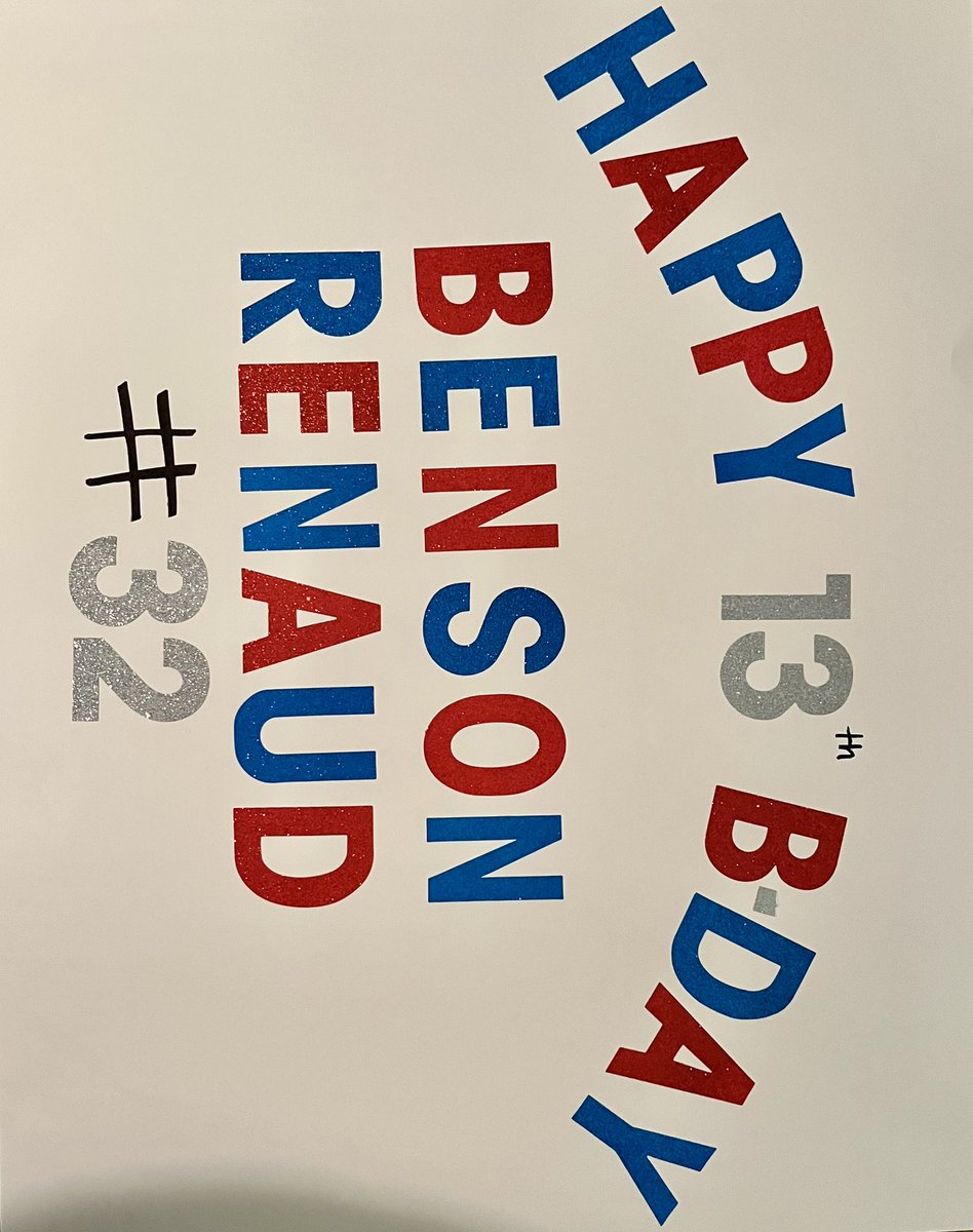 Many of his birthdays have one thing in common: our beloved <a href="/NYRangers/">New York Rangers</a> And tonight he will spend his 13th with #Nyr vs #Leafs Driving 8 hrs to see the smile on his face will be priceless! #LGR