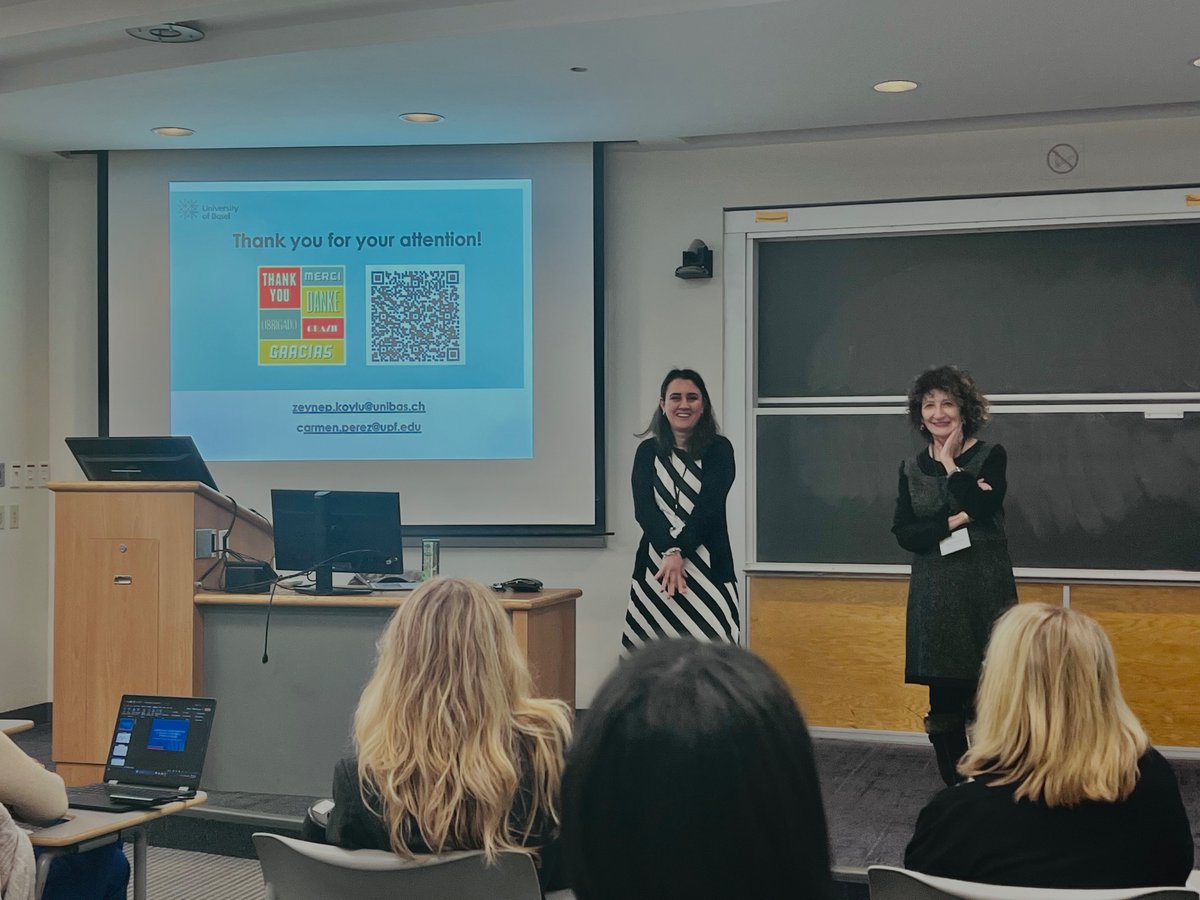 "Exciting insights at #GURT2024! 🎓 Carmen Pérez-Vidal &amp; Zeynep Köylü shared their research on Formulaicity and lexical complexity development in SA. 📊 Fascinating exploration of SALA! #Linguistics #studyabroad