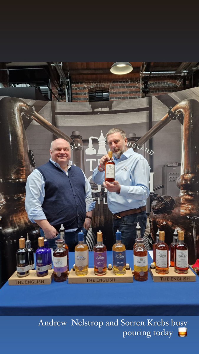 The English Distillery tweet media