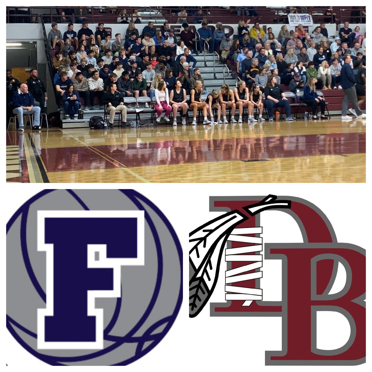 🏀⚓️ GAME NIGHT ⚓️🏀
Dobyns-Bennett Indians at Farragut Lady Admirals 
Class 4A Girls Sectionals 🏀 7:00 Tip-Off
Tickets $10 ⚓️
The first 60 FHS Students will be admitted FREE thanks to DENTEMP ORAL CARE &amp; Parent Donations!
⁦<a href="/prepxtra/">PrepXtra</a>⁩ ⁦<a href="/5StarPreps/">5Star Preps</a>⁩ ⁦<a href="/FHSbball/">Farragut Basketball</a>⁩