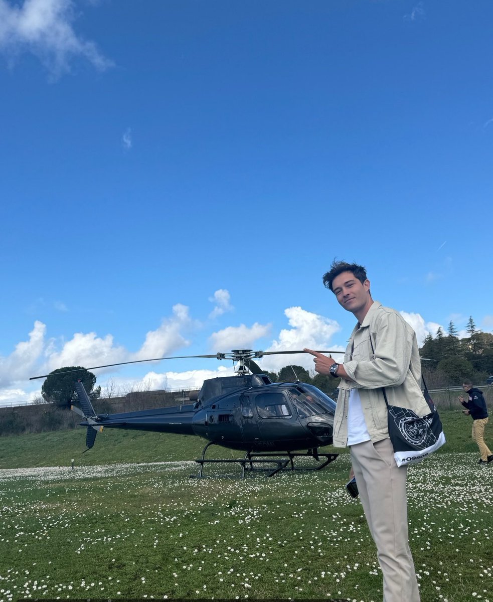 Keeping things interesting 🚁