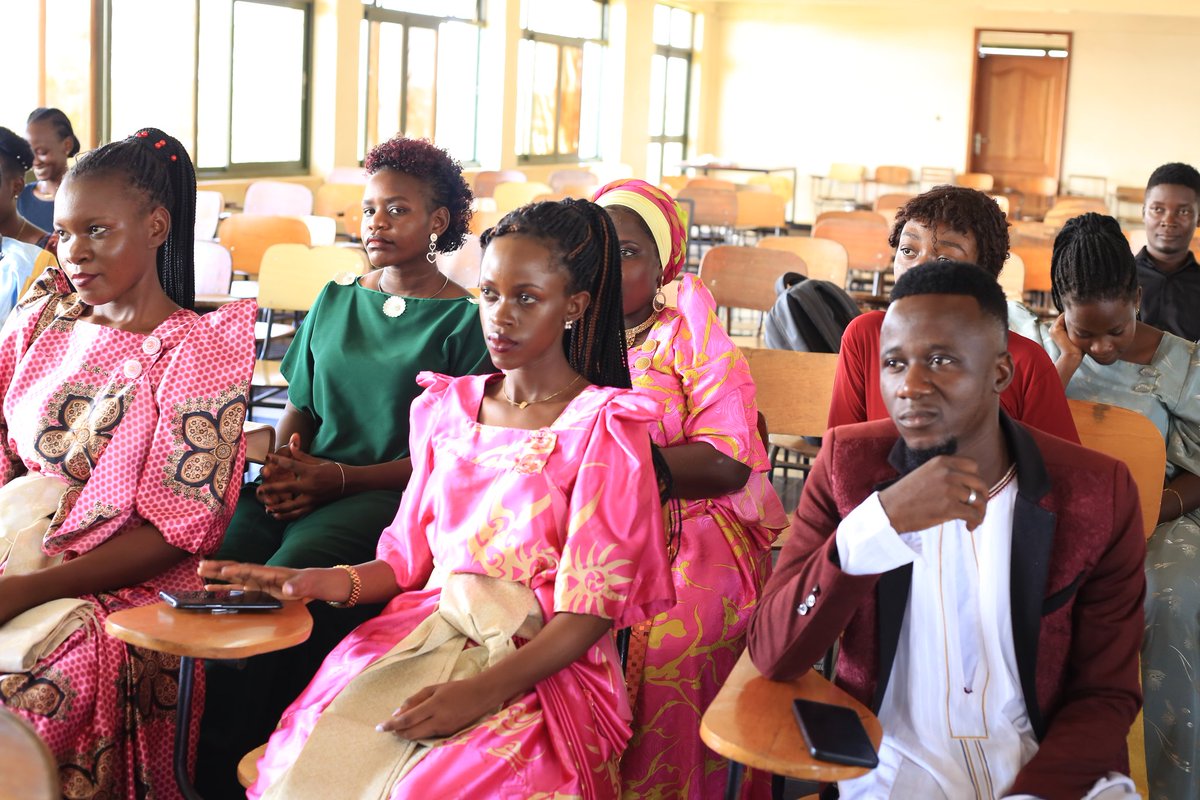 NkumbaUni's tweet photo. Happening Now: 

Baganda Nkoba Za’mbogo Nkumba University chapter handover ceremony. 

The guest of honor is Owek. Hajj Abdul Nadduli 

https://t.co/W4G36q9vjB 

#Obuganda #Buladde

#I_Owe_You 🎓 https://t.co/Qo4XNldWbI