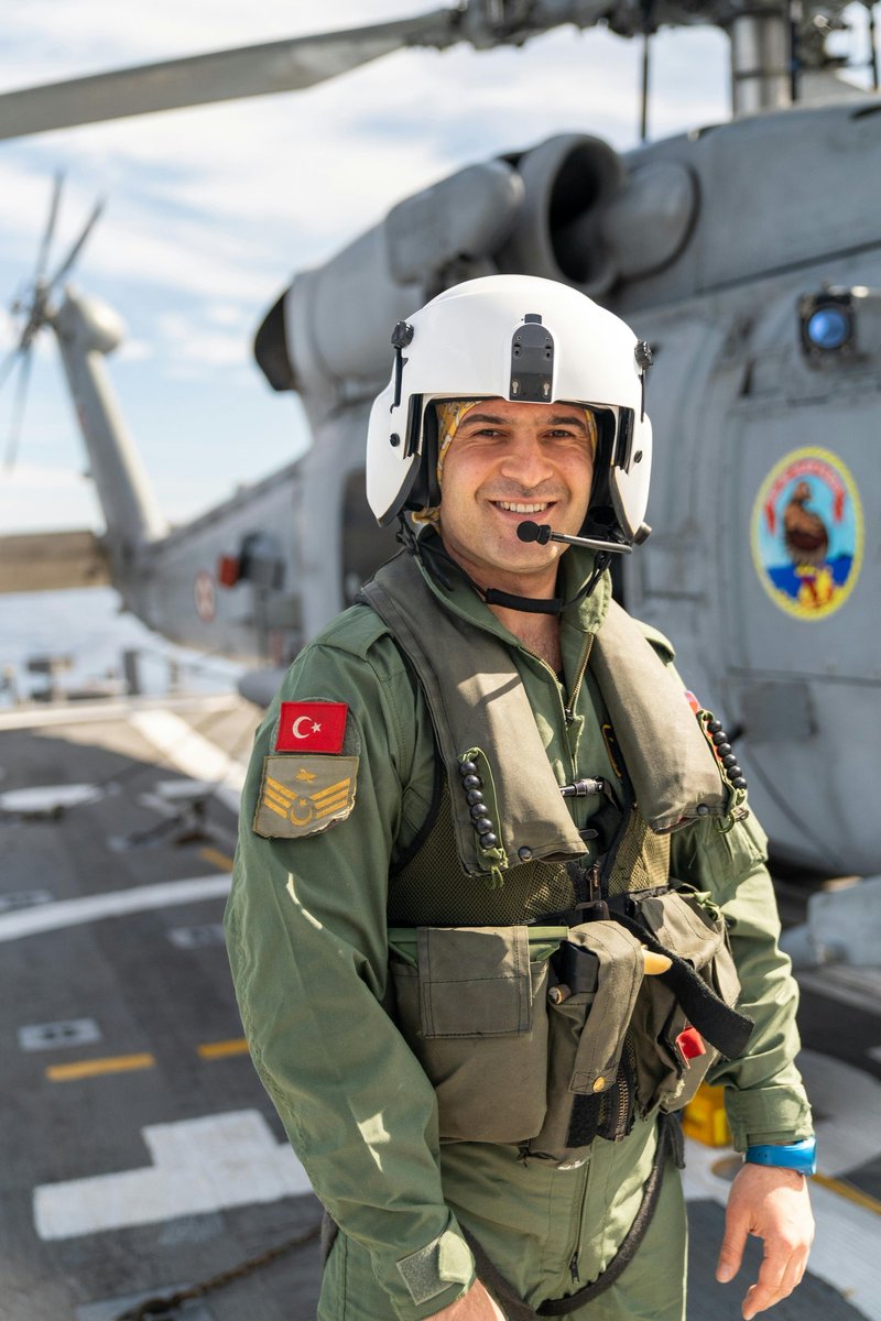 BrunoHinek01's tweet photo. From land to sea to air, @NATO 's deterrence and defence posture relies on excelling in every domain.
#DynamicManta24, the Alliance's most advanced anti-submarine warfare exercise, enhances interoperability and proficiency in critical skills.
#SteadfastDefender24
#WeAreNATO https://t.co/GiPmhuEaSZ