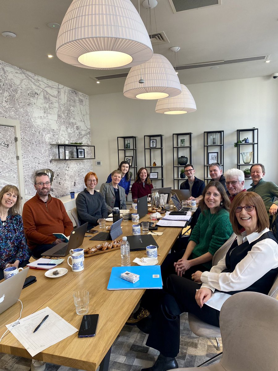 Board Away Day! Our boards members are in Glasgow today to deep dive into Red Note’s strategy and activity ahead! They’re bringing a wide array of experience and expertise to the table - we feel so lucky to have such great people on board 🙌 #BoardAwayDay #artsboard