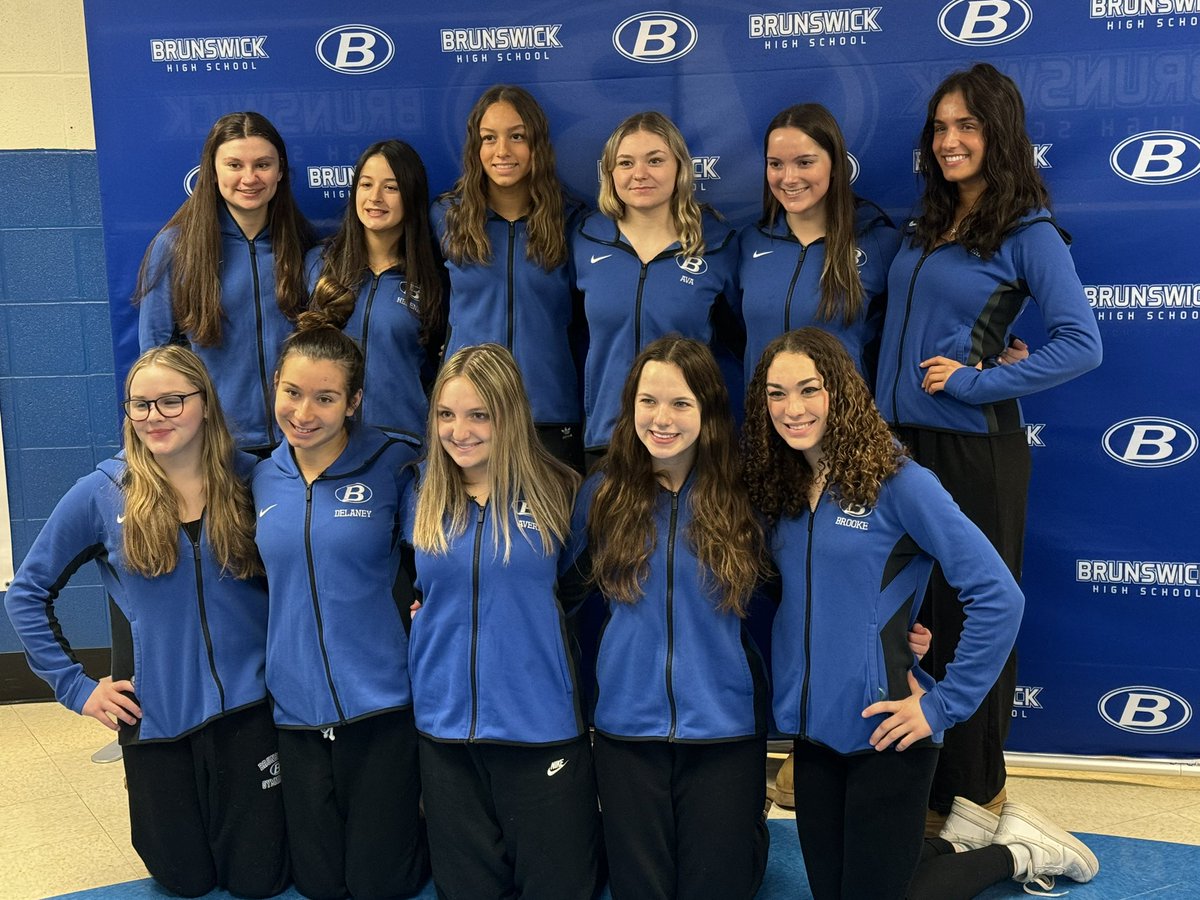 Good luck to our extremely talented gymnasts this weekend at the state tournament in Columbus! We are so proud of you. #BrunswickPRIDE #JourneyOfABluedevil