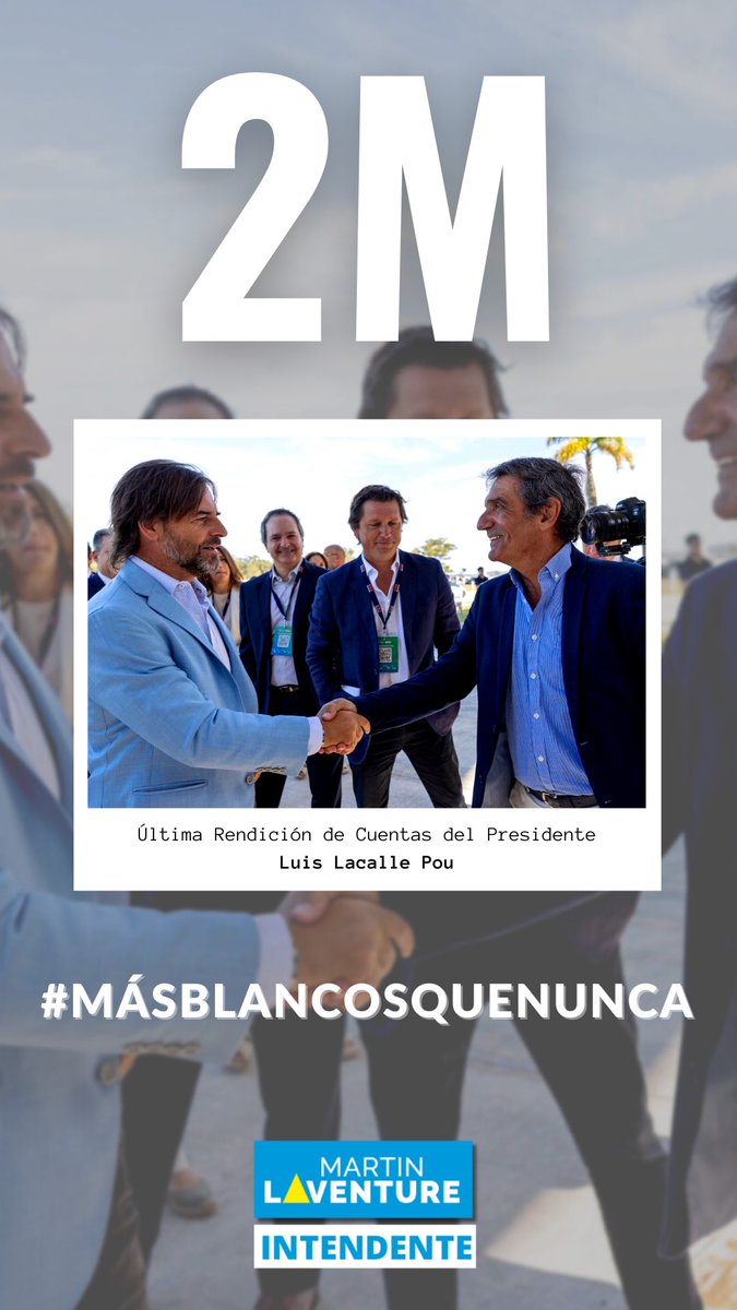 #MásBlancosQueNunca
#2M 
#OrgullosamenteBlancos