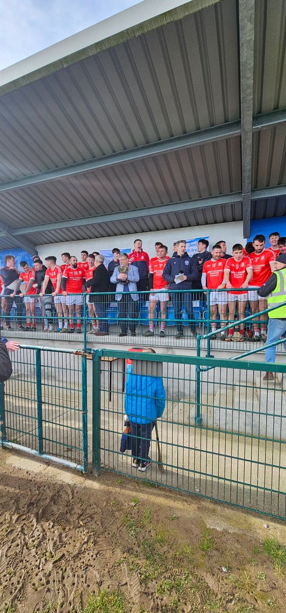 All Ireland Final of the Junior B All Ireland Hurling Series on Saturday 2nd March at 1pm in Páirc Íde Naofa Raheenagh. Referee John Keenan (Wicklow) Full time Drom & Inch(Tiobraid Árann):0-9(9) Monaleen (Luimneach):2-11(17) Congratulations to Mo, All Ireland Champions.