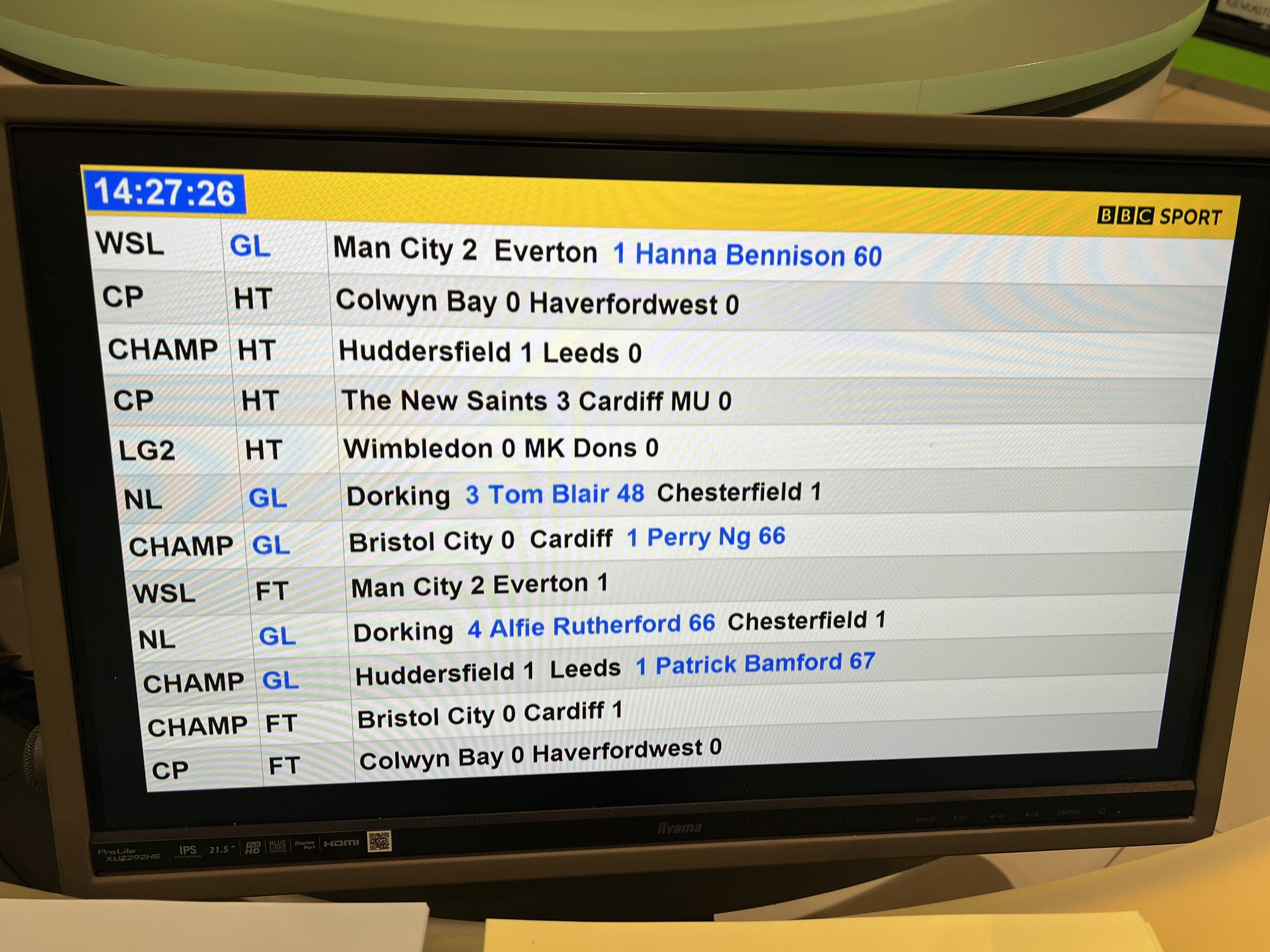 Jason Mohammad on X Vidiprinter looking good Live in 5 CCFC CityAsOne https t YdYcesvEVj X