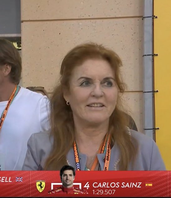 This Horner thing has really taken its toll on Geri….
#F1