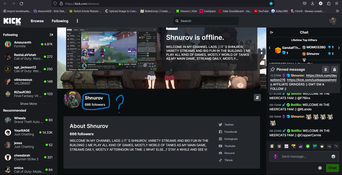 kick.com/shnurov
LIVE NOW !!!