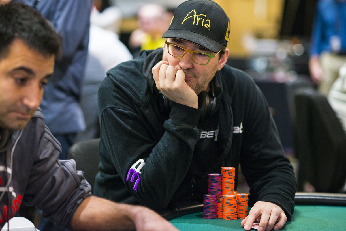 HellmuthFanbase's tweet photo. 🏆 "Phil Hellmuth's tournament philosophy: Never be satisfied. Explore how his continual pursuit of perfection keeps him at the top of the game. #NeverSatisfied #PhilHellmuth" https://t.co/uXjhpAD6s5