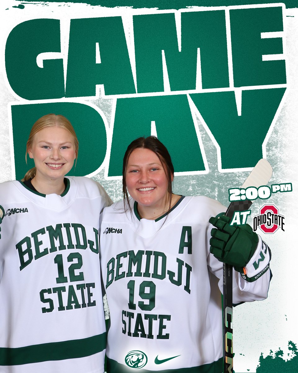 Looking to keep the season running this afternoon! 📍 Columbus, OH 🏟 OSU Ice Rink ⏰ 2:00 PM CT 🆚 (1) Ohio State 🖥 @bigtenplus #GoBeavers #BeaverTerritory