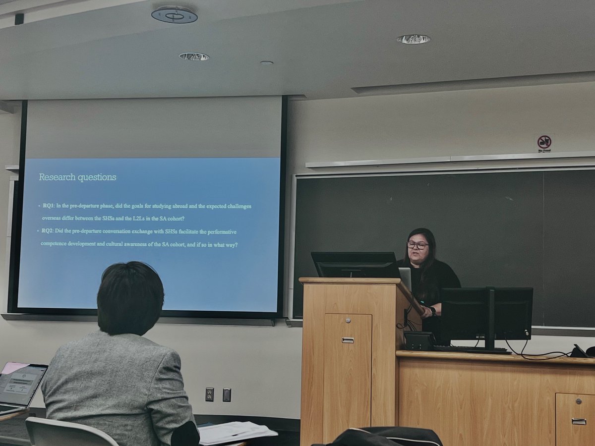 Charting a course through linguistic and cultural frontiers at #GURT2024! Join Silvia Marijuan &amp; Scott Ferree for a compelling session on Spanish heritage speakers and pre-departure exchanges in study abroad. 🌎🗣️ #CulturalExchange #LanguageJourney