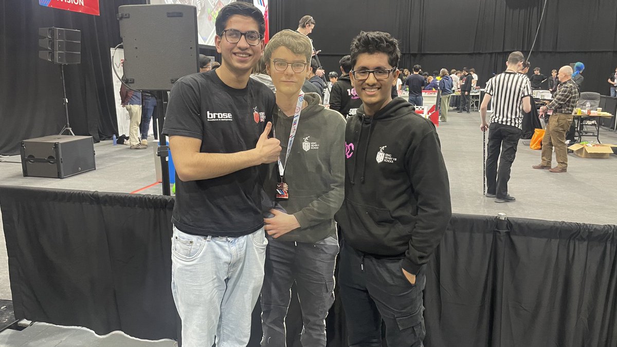 King Henry VIII Design, Technology and Robotics tweet media