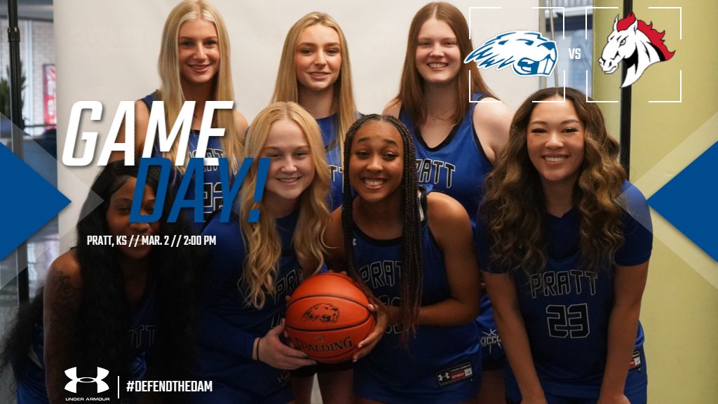 Sophomore Day @ The Beaver Dome!!! Come out and join us as we celebrate these young ladies at our last regular season home game. 
🏀 vs. Northwest Kansas Tech
⏰ 2:00 PM
🏟 Dennis Lesh Sports Arena
📍 Pratt, KS
🎥 gobeaversports.com/links/LiveBroa…

#DefendTheDam
#BeaverNation