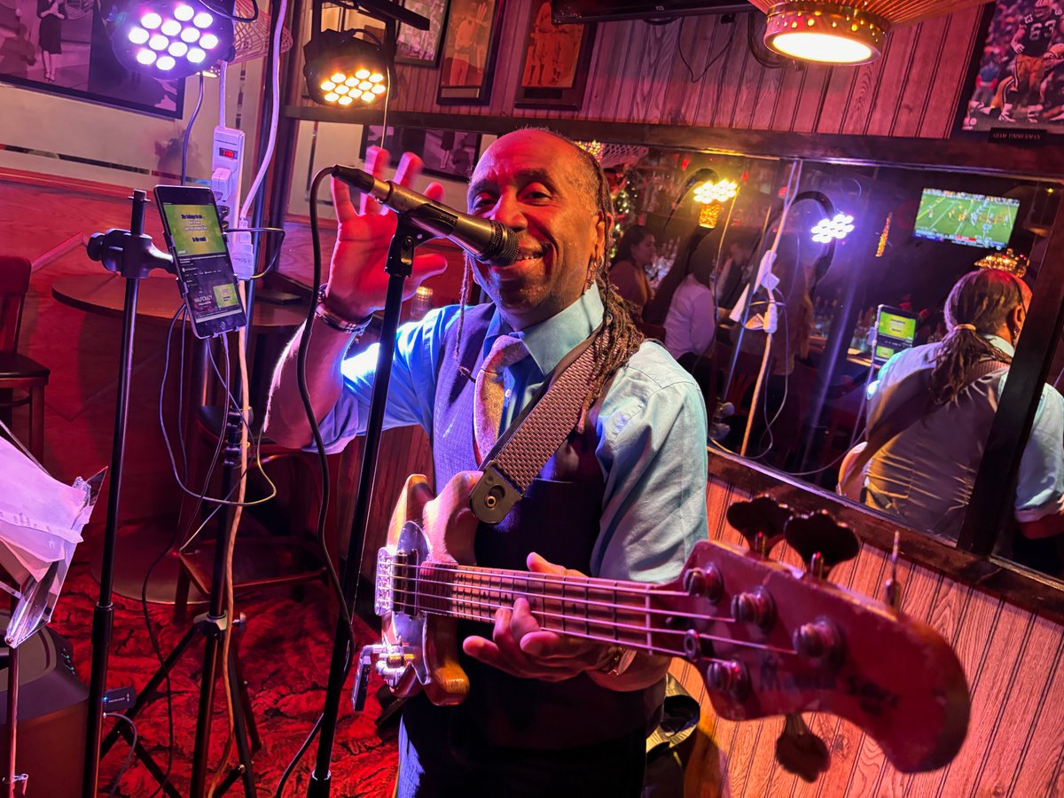 FiveOClockSteak's tweet image. We've got great #livemusic by #localmusicians in our bar every Thursday, Friday and Saturday (and some Wednesdays), and there is no cover charge. You can see the full schedule at fiveoclocksteakhouse.com/live-eventsOn Saturday, March 30 at 8 p.m. we host bassist and vocalist Charles Barber.