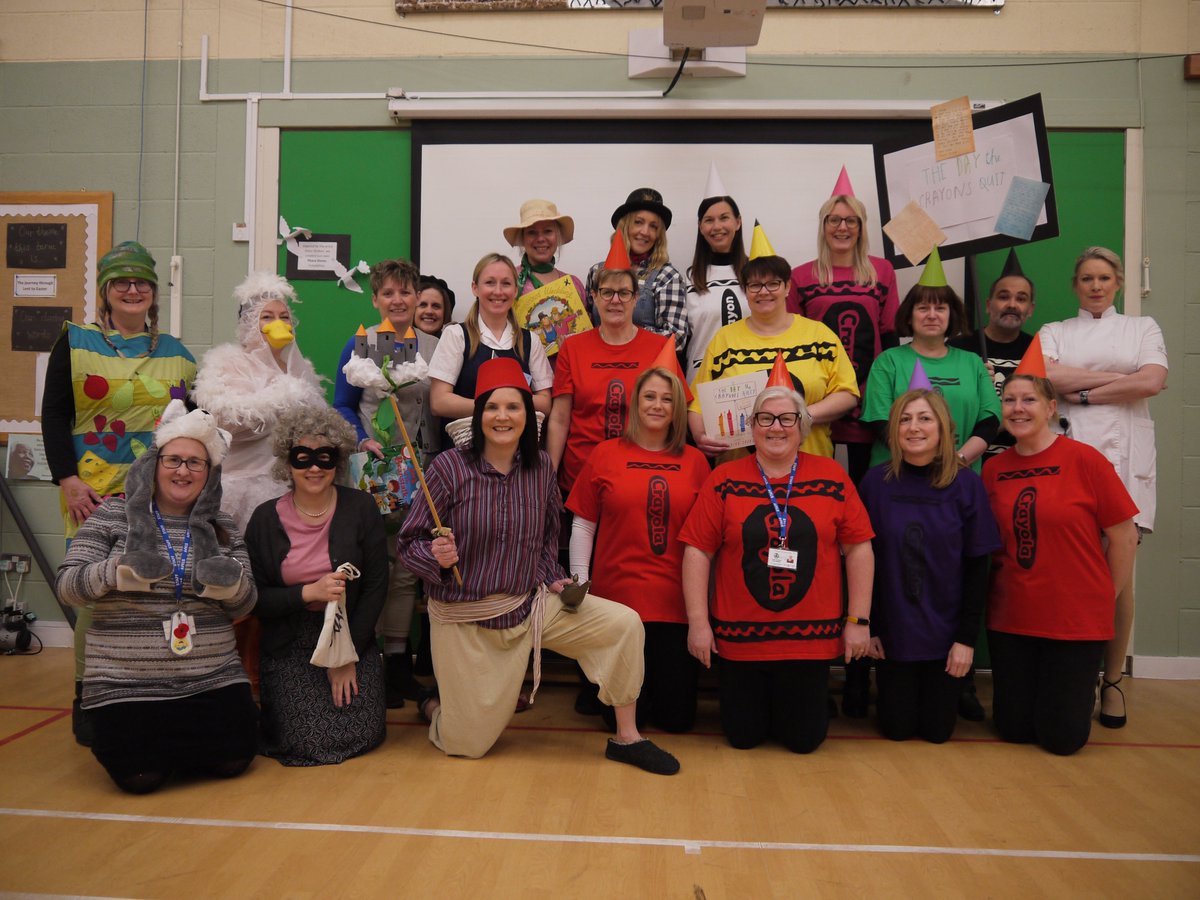 We had a wonderful World Book Day today! Thank you to everyone for your support with costumes, visiting our Book fair, taking Extreme Reading Challenge photos & for making Reading Eggboxes. It makes it a magical day which celebrates everything that is wonderful about books!