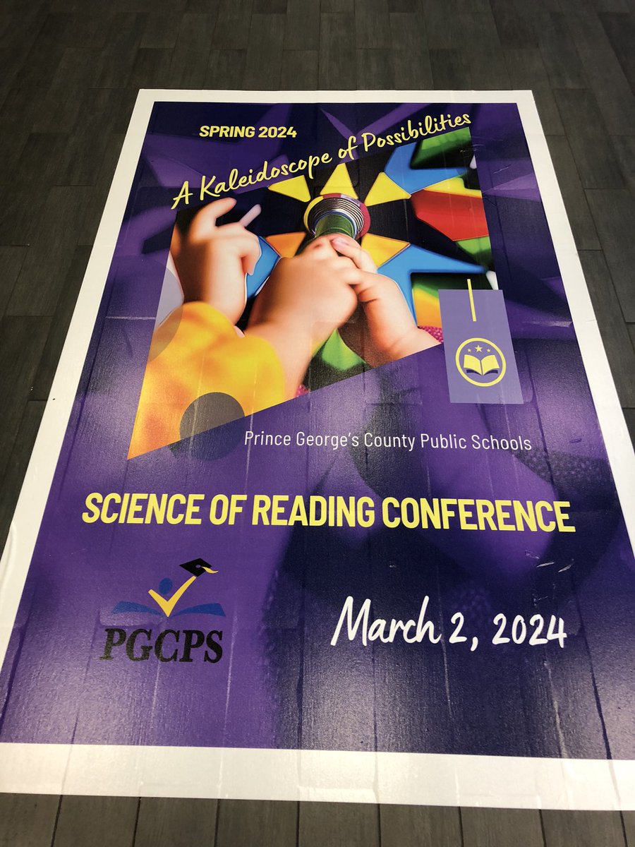 If you’re not at the PGCPS Science of Reading Conference than what are you REALLY doing?  These educators are in for a treat with Kamilah Simpson’s session “ SOR: Building Trust Through Change”.  Seats are filling up fast! Come join us! #PGCPSSOR24 #PGCPSK5RELA