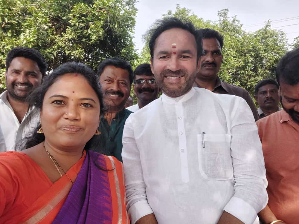 Congratulations secunderabad MP @kishanreddybjp sir
#sripragathibjp