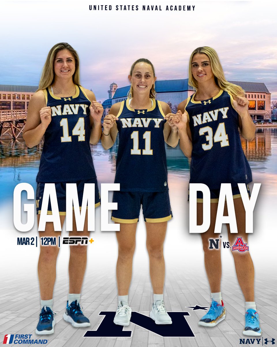 One last regular season home game for our Seniors! Be sure to come out early to celebrate Morganne, Sam and Sydne!
🆚<a href="/AU_WBasketball/">AU Women’s Basketball</a>
⏰11:35 AM (Senior Day) / 12 PM (Tip)
📺ESPN+ (espn.com/watch/player/_…)
📊stats.statbroadcast.com/broadcast/?id=…
📻WNAV (iheart.com/live/999-wnav-…)