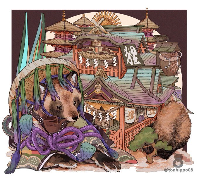 「shrine」 illustration images(Latest｜RT&Fav:50)