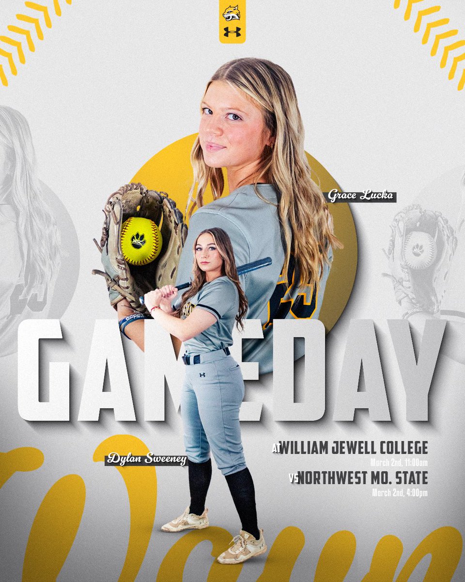 WSCWildcatSB's tweet image. 𝐆𝐚𝐦𝐞𝐝𝐚𝐲 😼

🆚: William Jewel &amp;amp; NWMSU
⏰: 11AM &amp;amp; 4PM
📊: jewellcardinals.com/sidearmstats/s…
📺: glvcsn.com/jewell/

@luckgrace10 | @dylanmsweeney | #GoCats