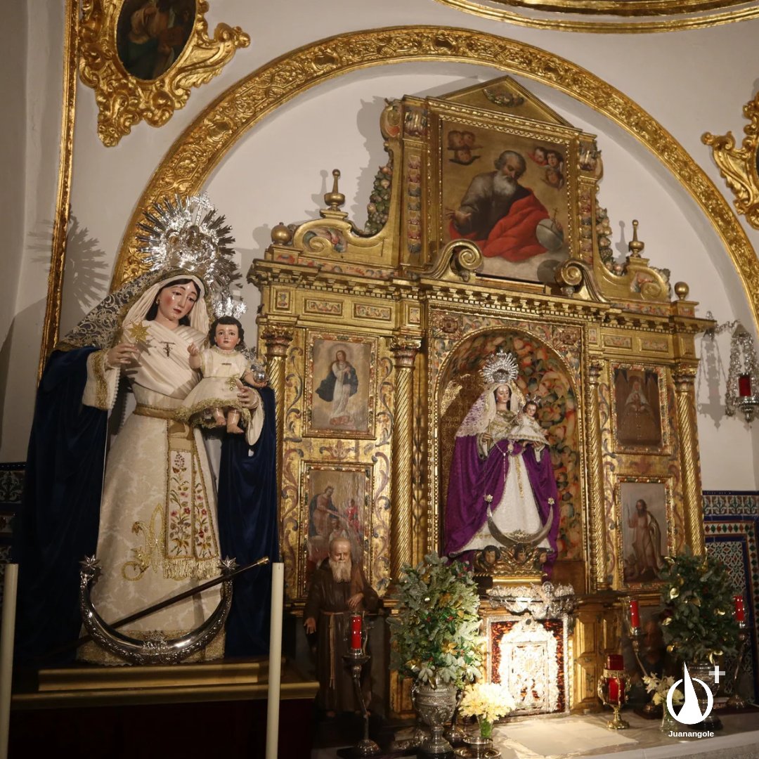 🟣 #ALJARAFE | Así se encuentra Ntra. Sra. del Santo Rosario de #ValencinaDeLaConcepción para la cuaresma

🔗 goo.su/tdZgb

✝️ @ParroqValencina

📸 @juanangole

📲 #CofradíaPlus #CuaresmaSevilla24