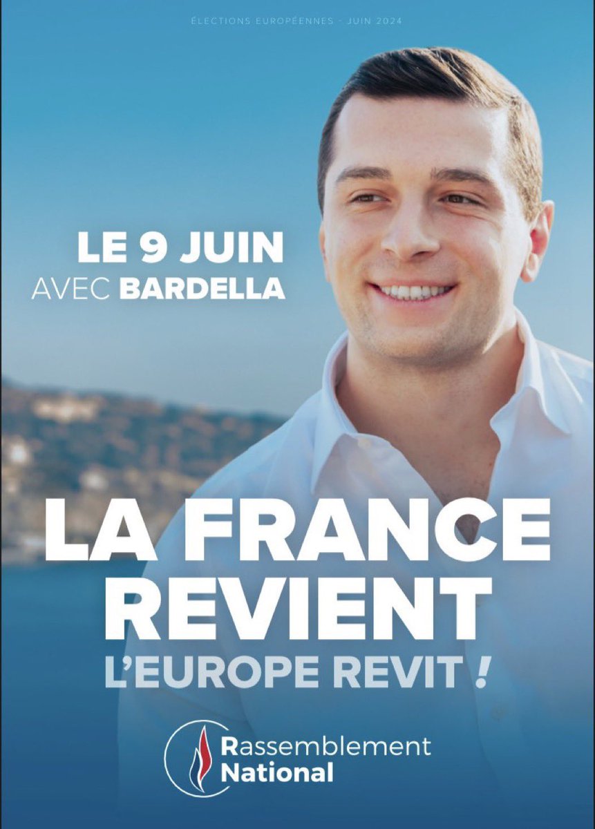 #LaFranceRevientLEuropeRevit
#VivementLe9Juin
#RNVite