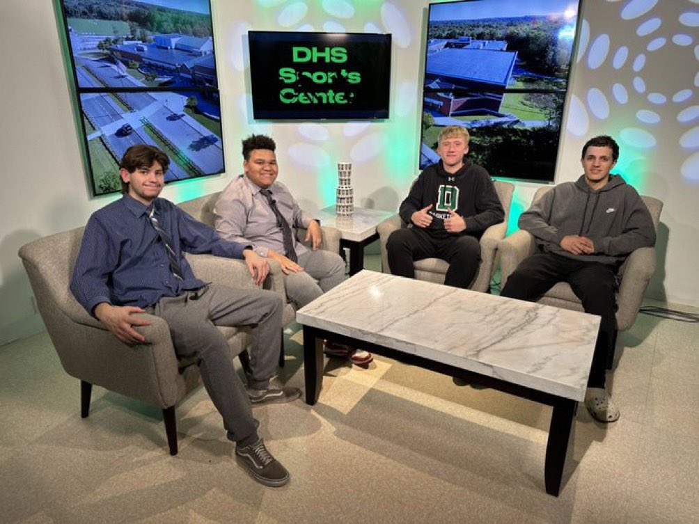 Heck of a career for <a href="/matteson_hunter/">Hunter Matteson</a>! Topping of the DHS Scoring record of 1,477. Thanks for everything Hunter and can’t wait to see you ball off in college!!!