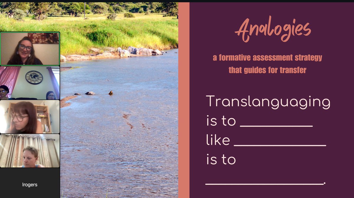 Exploring #translanguaging together. Making meaning…together. Advocating for our #mlls full linguistic repertoire together. @AISADirector #multilingualecosystem