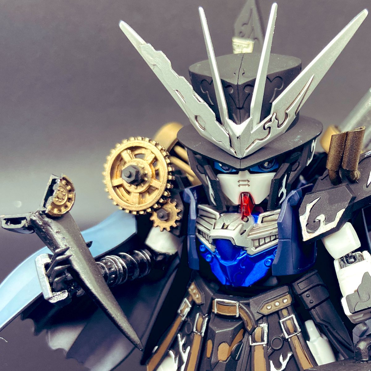 fXpR1huqLhuKfYh's tweet photo. #3月になったのでフォロワーさんに自己紹介しよ���ぜ

やりたい意匠をぶっ込んで公式戦に出れないSD中心モデラーです！🤣
Xが俺の居場所なのさ！ https://t.co/t0icYGaf2t