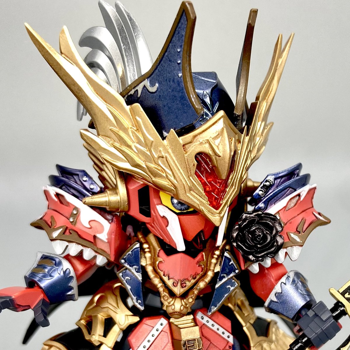 fXpR1huqLhuKfYh's tweet photo. #3月になったのでフォロワーさんに自己紹介しよ���ぜ

やりたい意匠をぶっ込んで公式戦に出れないSD中心モデラーです！🤣
Xが俺の居場所なのさ！ https://t.co/t0icYGaf2t