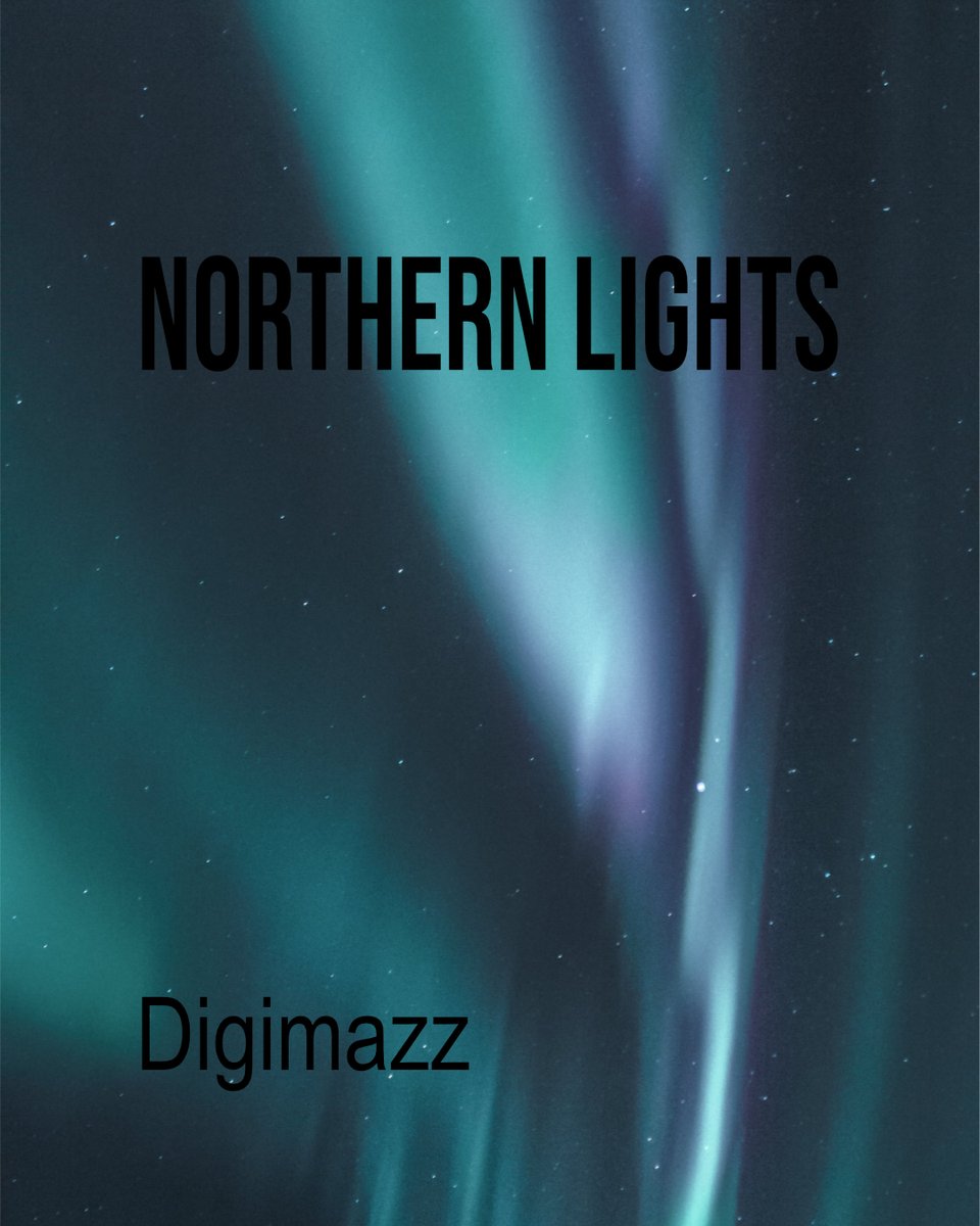 New Release out "Northern Lights" Lofi Jazzy Guitar with a mellow backbeat.