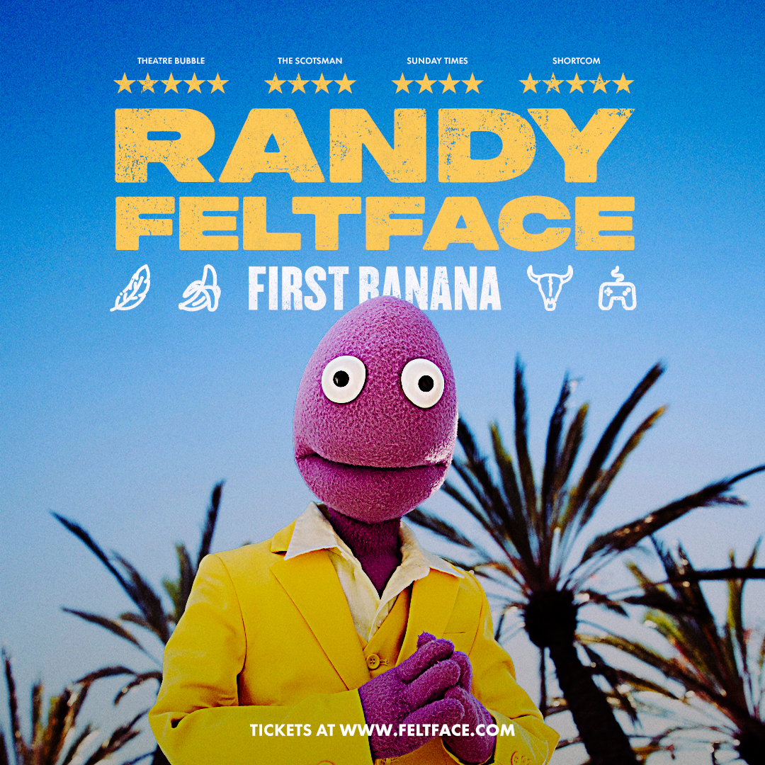 Just announced! @randyfeltface October 10-12 Tickets now on sale!