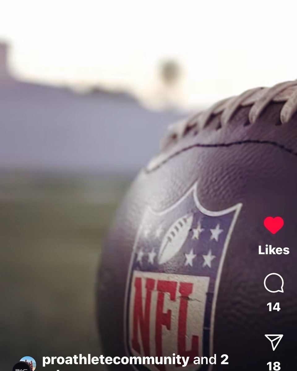 instagram.com/reel/C35UTbWLH… Great 1st day helping @nfl players create opportunities for growth on & off the field, during & after their playing days.