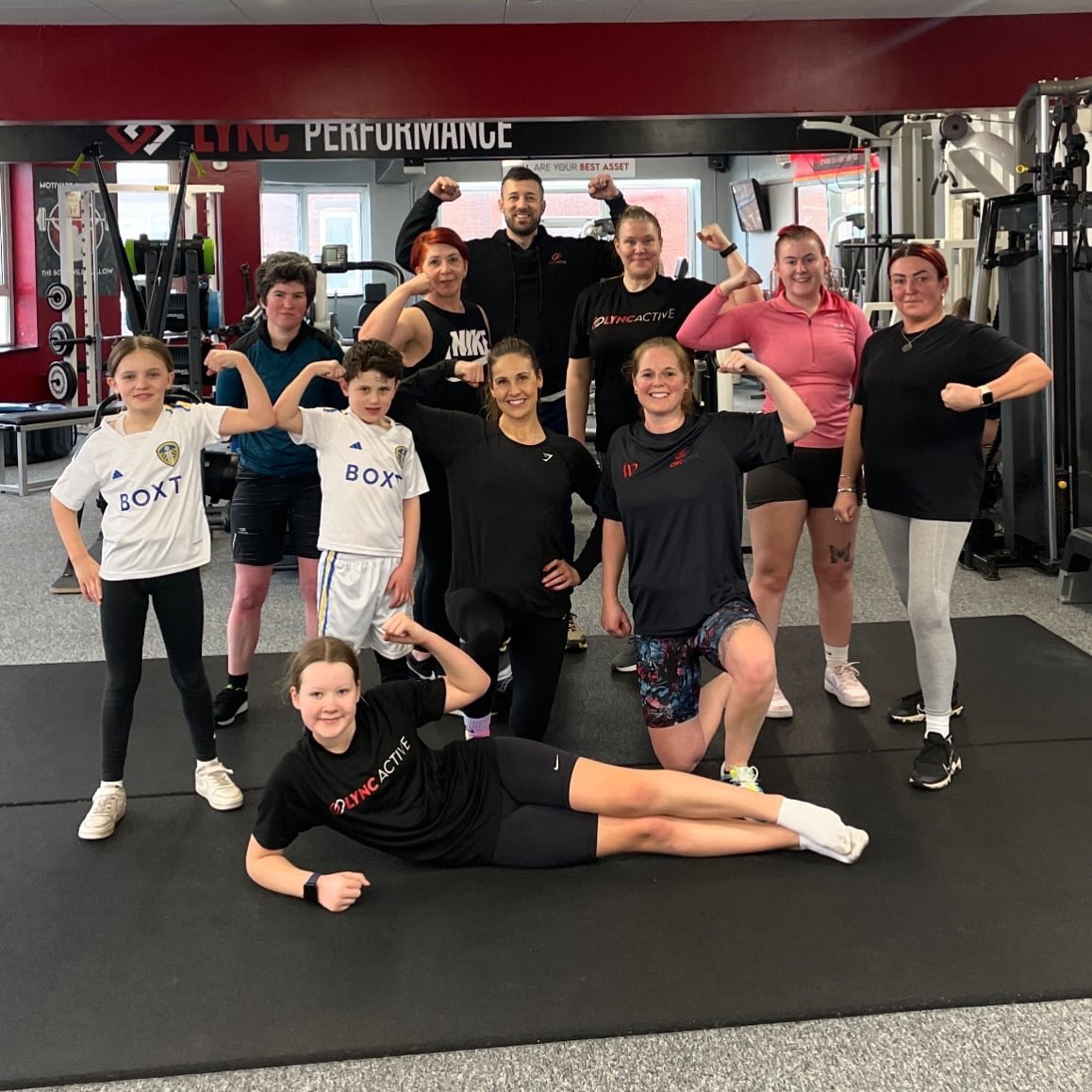 lync_active's tweet image. What better way to start the weekend 💪🏼

OG Bootcamp session this morning 🔥 Loved it, thanks for coming everyone great work 👏🏼👏🏼

Come join us every Saturday morning at 10am for a fun and inclusive Bootcamp session 🤩

#bootcamp #fitness #teamlync