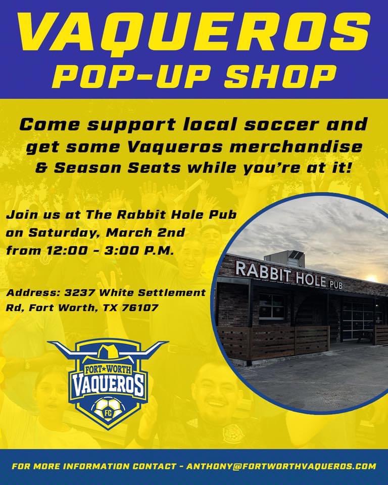 Fort Worth Vaqueros/Vaqueras tweet media