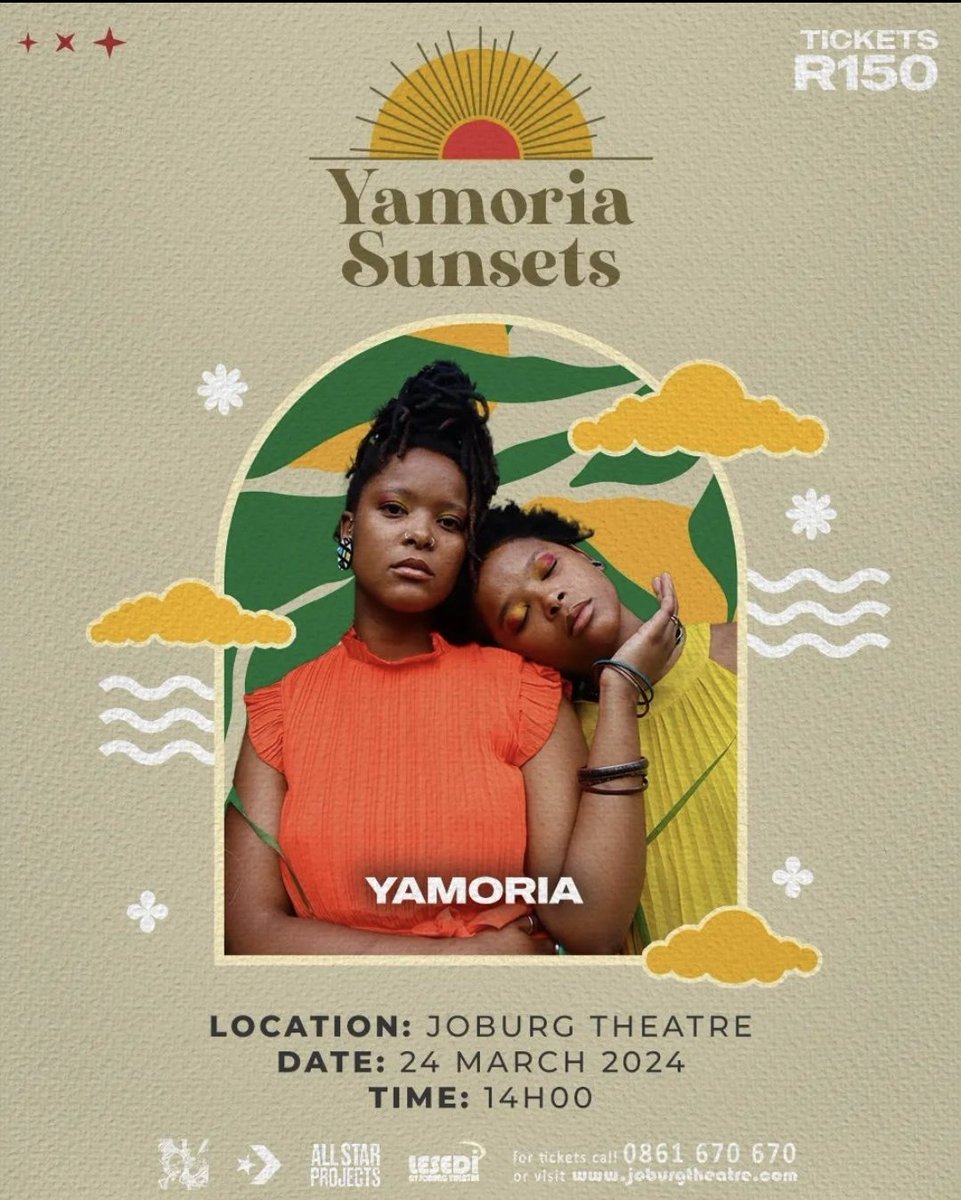 WordNSound's tweet photo. @Masai_Sepuru Upcoming poetry shows to check out
1: Yamoria Sunsets 24 Mar --> @Yamoria_ 
2: Exodus written by @Masai_Sepuru 2&amp;3 Mar
#PoetryWins https://t.co/7SGJLaFlRy