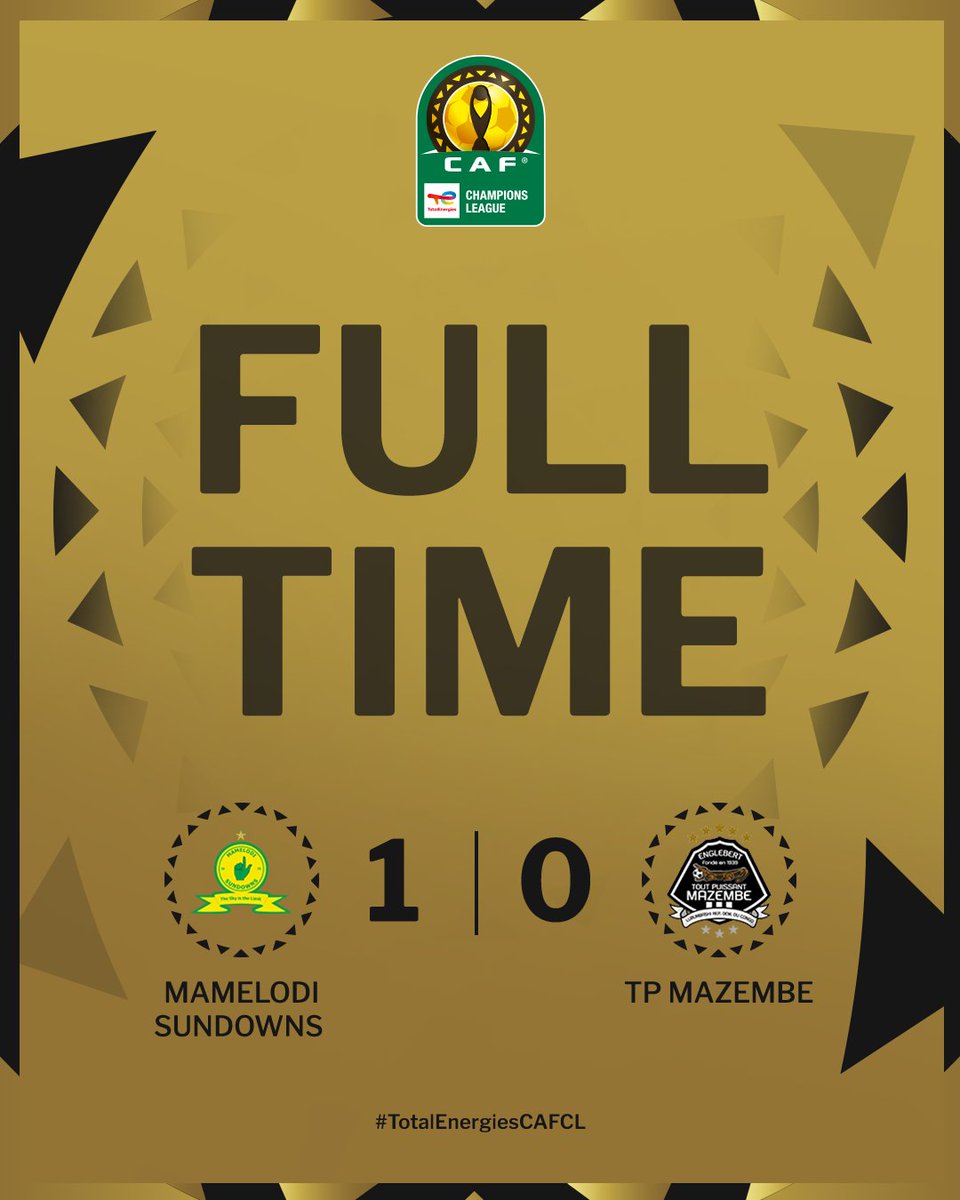 CAFCLCC's tweet photo. The @Masandawana secure the top spot in Group A.
#TotalEnergiesCAFCLย |ย #MSFCTPM https://t.co/XYQZWAUIgi