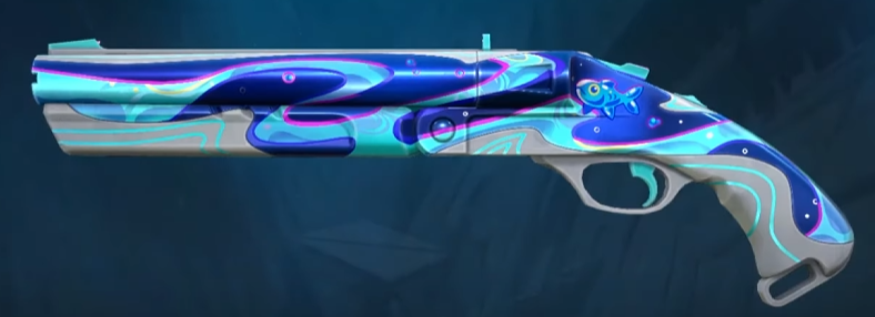 VALORANTLeaksEN's tweet photo. EP8 Act II Battlepass - Aquatica Skinline // #VALORANT https://t.co/uojdavLMMy