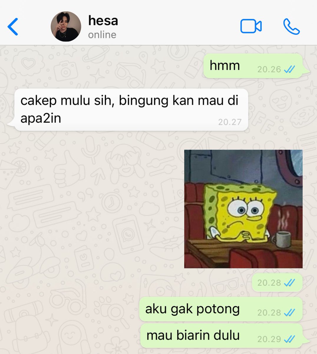 gaylleryz's tweet photo. — heehoon tweets au
rambut panjang satya https://t.co/p0QIYscLRX