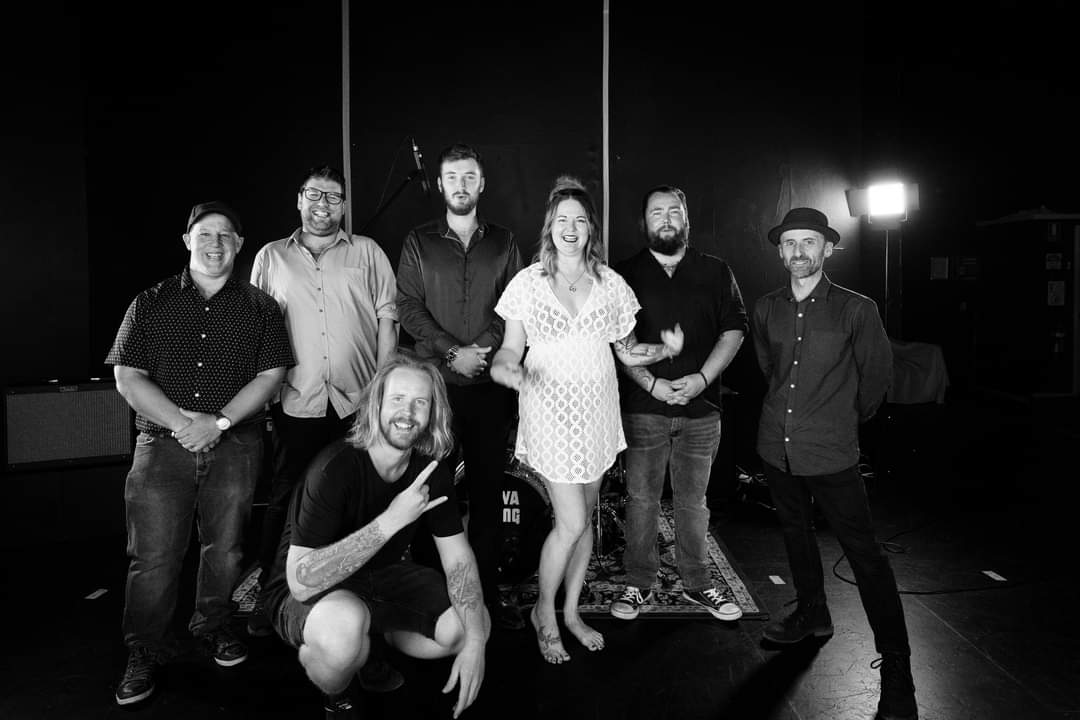 Did a thing! Shot a music video with my pals in #SattvaArising guided by Paul, who was a rad videographer, so chill to work with! 🤙 Wanna hear me sing on a pop rock song? 😘 #comingsoon