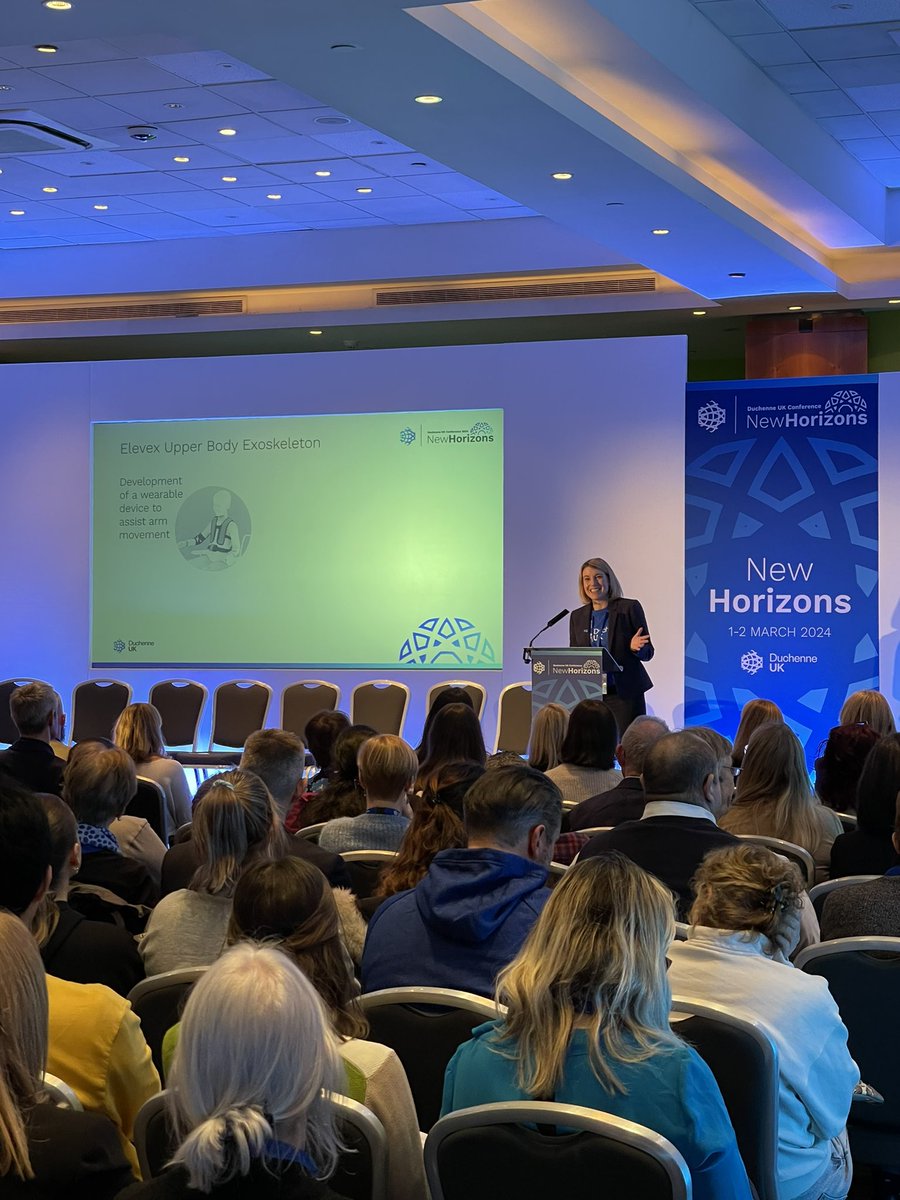 Our Head of Technology, Hayley Philippault, is discussing our focus on research and development, what we are funding and where we are going.

#NewHorizons2024