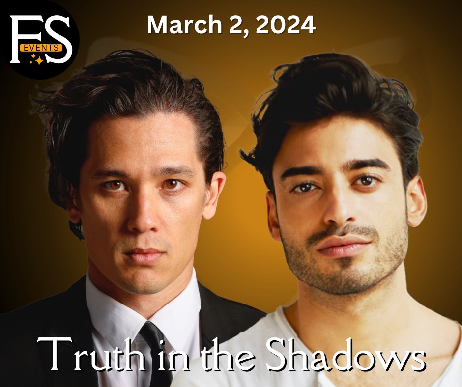 Who's ready to see these two amazing actors?

Only an hour left before the Fan Lounge starts!

If you don't want to miss out, get it here now: fansparkevents.com/upcoming-event…

Sales close in 30 minutes

#shadowhunters #shadowfam #truthintheshadows #J4DE #the100 #thenewsreader