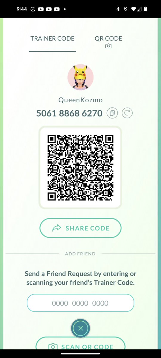 KozmoQueen's tweet photo. Add me #Pokemon #PokemonGOApp https://t.co/a2AYQGqYOD