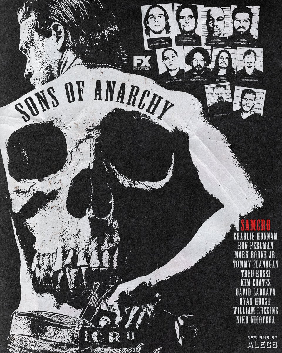 SONS OF ANARCHY POSTER CONCEPT💀
•
#sonsofanarchy #samcro #jaxteller #thedesignblacklist #fkndesign #graphicindex #adobe #darkart #retrowave #art #thedesigntip #photoshop #posteraday #postereveryday #posterlabs #digitalcollage #collage #grunge #textures