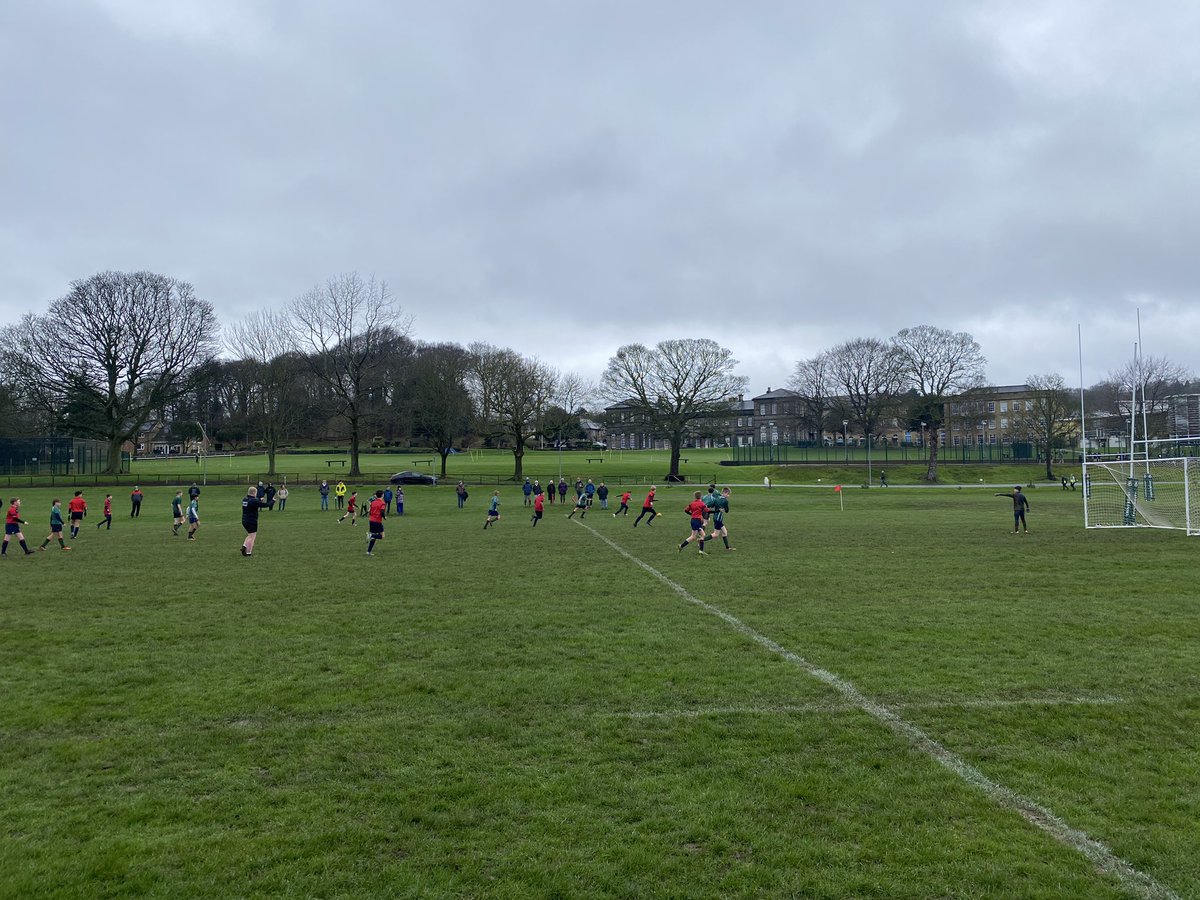 WGSFootball's tweet image. A great block fixture with @BirkdaleSport this morning, despite the wet weather ☔️. Some quality football on display in challenging conditions ⚽️
