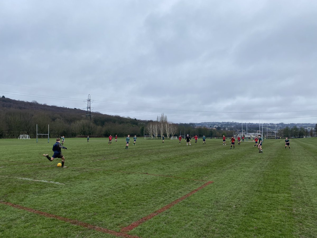 WGSFootball's tweet image. A great block fixture with @BirkdaleSport this morning, despite the wet weather ☔️. Some quality football on display in challenging conditions ⚽️