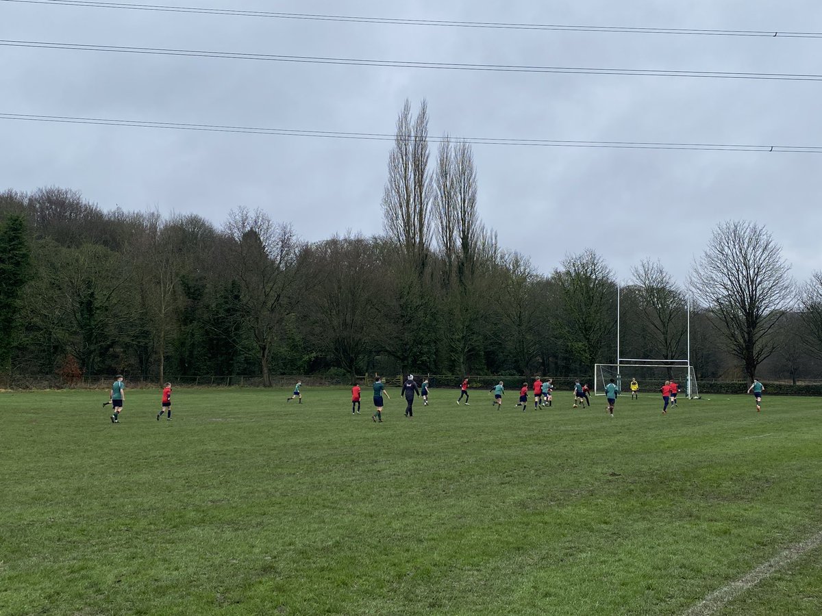 WGSFootball's tweet image. A great block fixture with @BirkdaleSport this morning, despite the wet weather ☔️. Some quality football on display in challenging conditions ⚽️