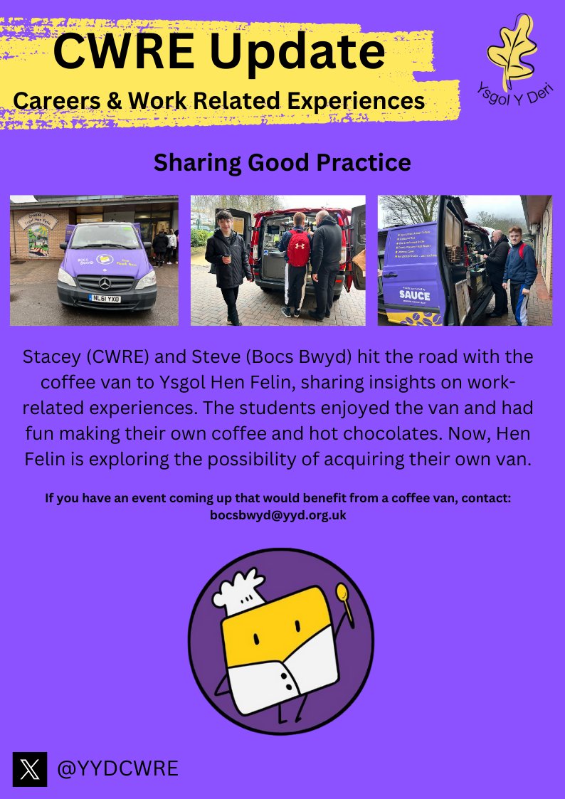 Spring update for Careers &amp; Work Related Experiences Part 2